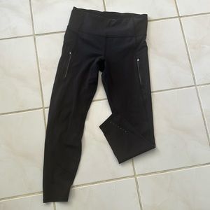 Athleta rainier tight black